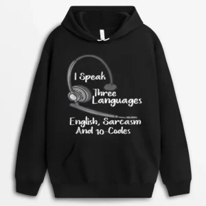 911 Dispatcher Hoodie - Black
