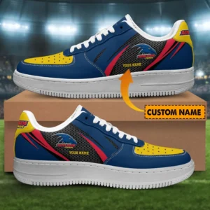Adelaide Crows AFL Air Sneakers AFL06120324900, Gift For Fan Adelaide Crows