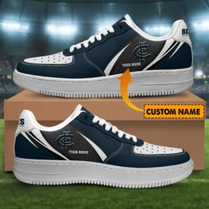 Carlton AFL Air Sneakers AFL06120324902, Gift For Fan Carlton