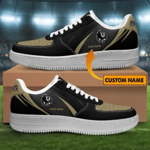 Collingwood AFL Air Sneakers AFL06120324903, Gift For Fan Collingwood