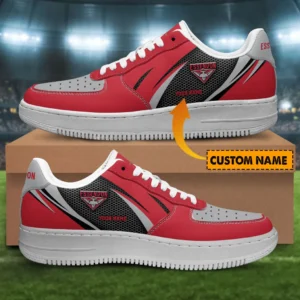 Essendon AFL Air Sneakers AFL06120324904, Gift For Fan Essendon