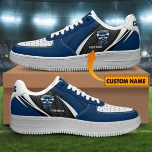 Geelong Cats AFL Air Sneakers AFL06120324906, Gift For Fan Geelong Cats
