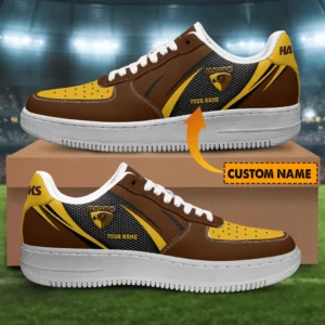 Hawthorn AFL Air Sneakers AFL06120324909, Gift For Fan Hawthorn