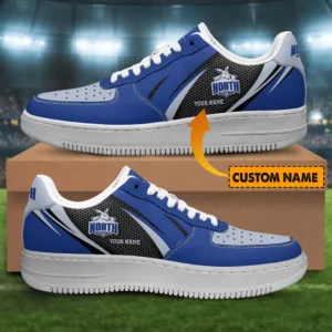 North Melbourne AFL Air Sneakers AFL06120324911, Gift For Fan North Melbourne