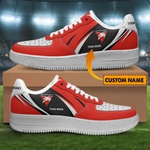 Sydney Swans AFL Air Sneakers AFL06120324915, Gift For Fan Sydney Swans