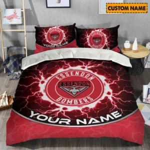 Essendon AFL Bedding Set AFL08120624018, Gift For Fan Essendon