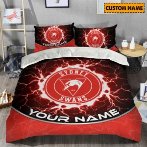Sydney Swans AFL Bedding Set AFL08120624024, Gift For Fan Sydney Swans