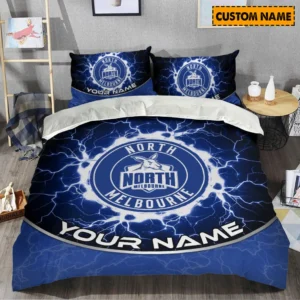 North Melbourne AFL Bedding Set AFL08120624028, Gift For Fan North Melbourne