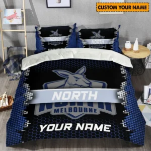 North Melbourne AFL Bedding Set AFL08120624038, Gift For Fan North Melbourne