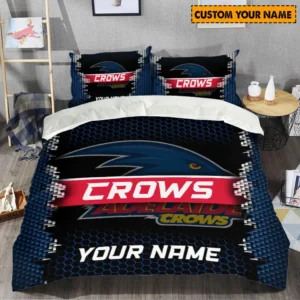 Adelaide Crows AFL Bedding Set AFL08120624044, Gift For Fan Adelaide Crows