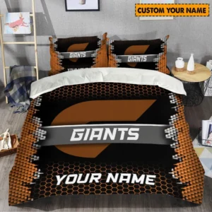 Gws Giants AFL Bedding Set AFL08120624047, Gift For Fan Gws Giants