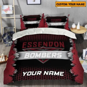 Essendon AFL Bedding Set AFL08120624050, Gift For Fan Essendon
