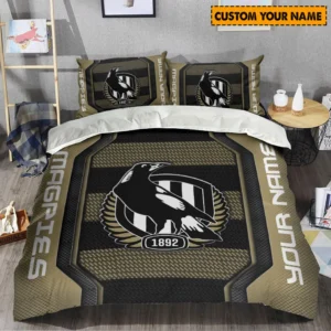 Collingwood AFL Bedding Set AFL08120624055, Gift For Fan Collingwood