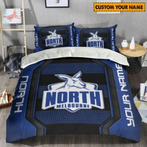 North Melbourne AFL Bedding Set AFL08120624056, Gift For Fan North Melbourne