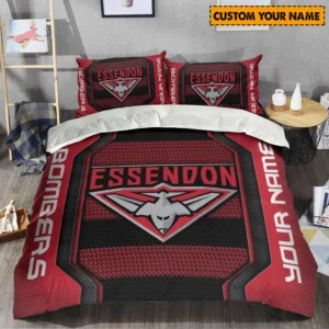 Essendon AFL Bedding Set AFL08120624060, Gift For Fan Essendon