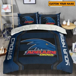 Adelaide Crows AFL Bedding Set AFL08120624064, Gift For Fan Adelaide Crows