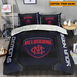 Melbourne Demons AFL Bedding Set AFL08120624065, Gift For Fan Melbourne Demons