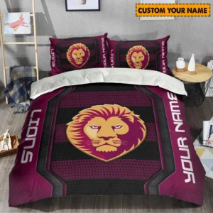 Brisbane Lions AFL Bedding Set AFL08120624066, Gift For Fan Brisbane Lions