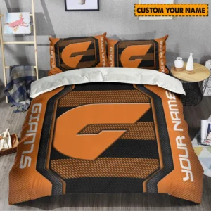 Gws Giants AFL Bedding Set AFL08120624067, Gift For Fan Gws Giants