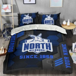 North Melbourne AFL Bedding Set AFL08120624079, Gift For Fan North Melbourne