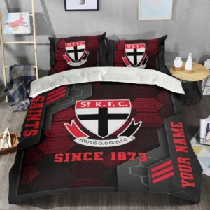 St Kilda AFL Bedding Set AFL08120624080, Gift For Fan St Kilda