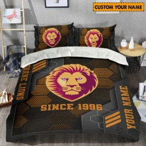 Brisbane Lions AFL Bedding Set AFL08120624082, Gift For Fan Brisbane Lions