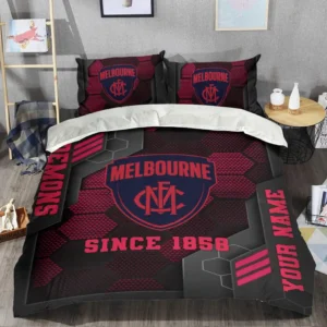 Melbourne Demons AFL Bedding Set AFL08120624086, Gift For Fan Melbourne Demons