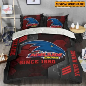 Adelaide Crows AFL Bedding Set AFL08120624087, Gift For Fan Adelaide Crows
