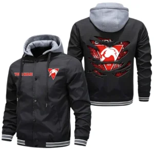 Sydney Swans AFL Hooded Windbreaker Jacket AFL08120624115, Gift For Fan Sydney Swans