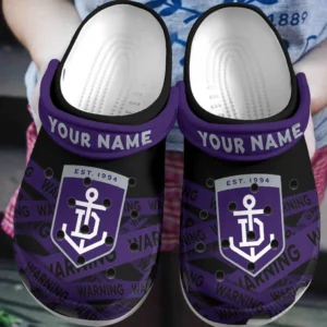 Fremantle AFL Crocs AFL08120624231, Gift For Fan Fremantle