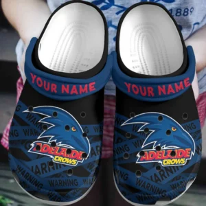 Adelaide Crows AFL Crocs AFL08120624234, Gift For Fan Adelaide Crows