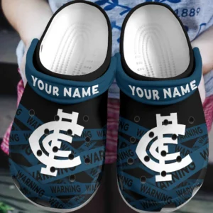 Carlton AFL Crocs AFL08120624238, Gift For Fan Carlton