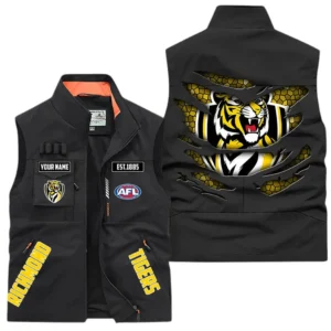 Richmond AFL Outdoor Sleeveless Vest AFL08120624343, Gift For Fan Richmond