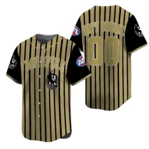 Collingwood AFL Jersey MLB AFL08120724301, Gift For Fan Collingwood