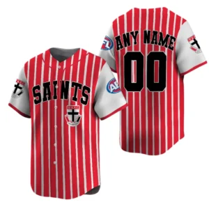 St Kilda AFL Jersey MLB AFL08120724308, Gift For Fan St Kilda