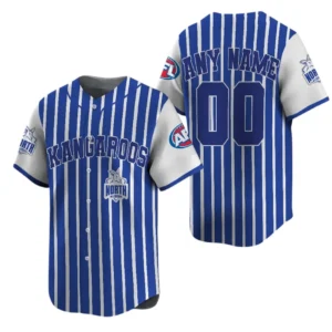 North Melbourne AFL Jersey MLB AFL08120724309, Gift For Fan North Melbourne