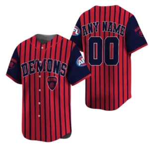 Melbourne Demons AFL Jersey MLB AFL08120724310, Gift For Fan Melbourne Demons