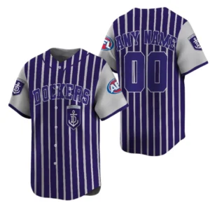 Fremantle AFL Jersey MLB AFL08120724311, Gift For Fan Fremantle
