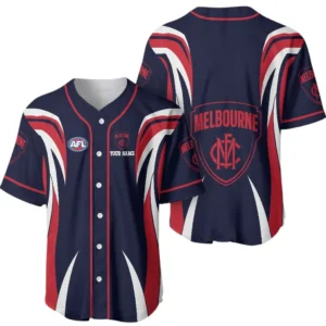 Melbourne Demons AFL Jersey MLB AFL08120724319, Gift For Fan Melbourne Demons