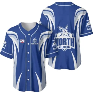 North Melbourne AFL Jersey MLB AFL08120724327, Gift For Fan North Melbourne