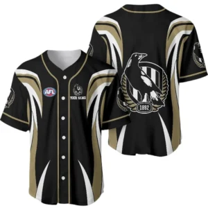 Collingwood AFL Jersey MLB AFL08120724328, Gift For Fan Collingwood