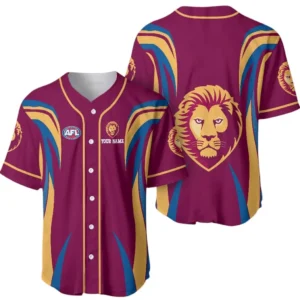 Brisbane Lions AFL Jersey MLB AFL08120724330, Gift For Fan Brisbane Lions