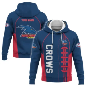 Adelaide Crows AFL Hoodie AFL09120424256, Gift For Fan Adelaide Crows
