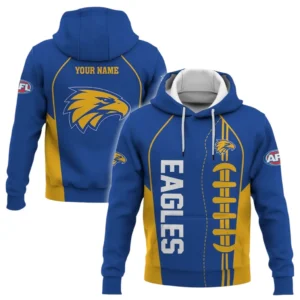 West Coast Eagles AFL Hoodie AFL09120424257, Gift For Fan West Coast Eagles