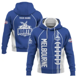 North Melbourne AFL Hoodie AFL09120424259, Gift For Fan North Melbourne
