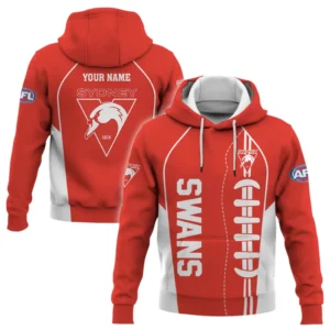 Sydney Swans AFL Hoodie AFL09120424265, Gift For Fan Sydney Swans