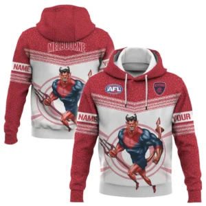 Melbourne Demons AFL Hoodie AFL09120424270, Gift For Fan Melbourne Demons