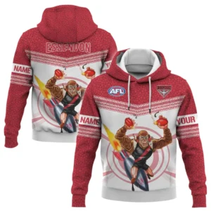 Essendon AFL Hoodie AFL09120424271, Gift For Fan Essendon