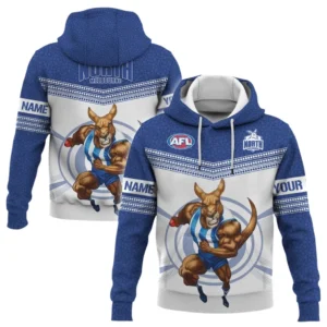 North Melbourne AFL Hoodie AFL09120424272, Gift For Fan North Melbourne