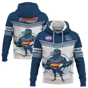 Adelaide Crows AFL Hoodie AFL09120424273, Gift For Fan Adelaide Crows